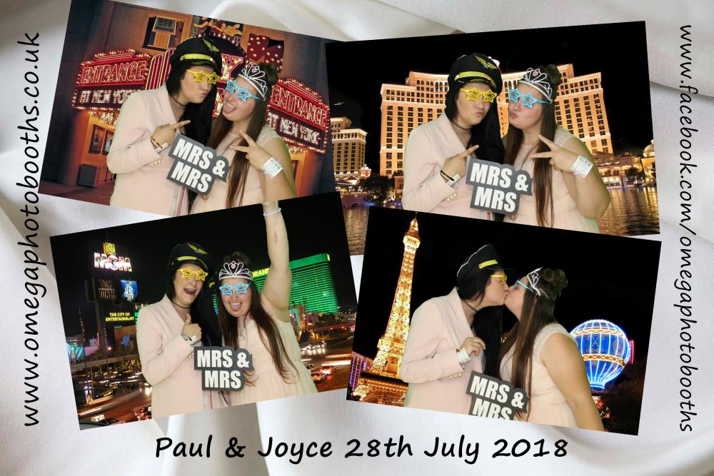 Paul & Joyce's Wedding | View more photos from the event at gallery.omegaphotobooths.co.uk/u/Omega-Photobooths/Paul-Joyces-Wedding